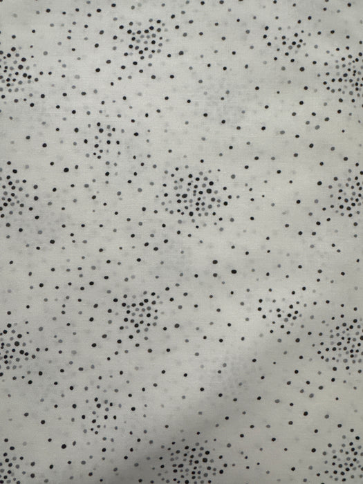 RJR Miniature Mini Dapple Dots Grey