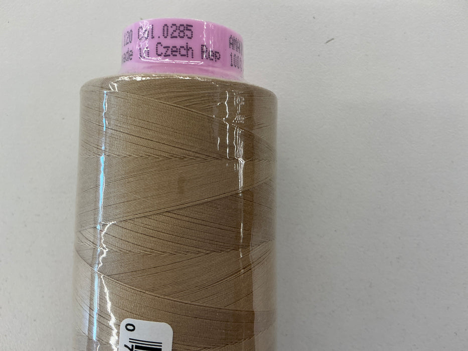 Mettler 0285 Camel Cream Silk-Finish Cotton