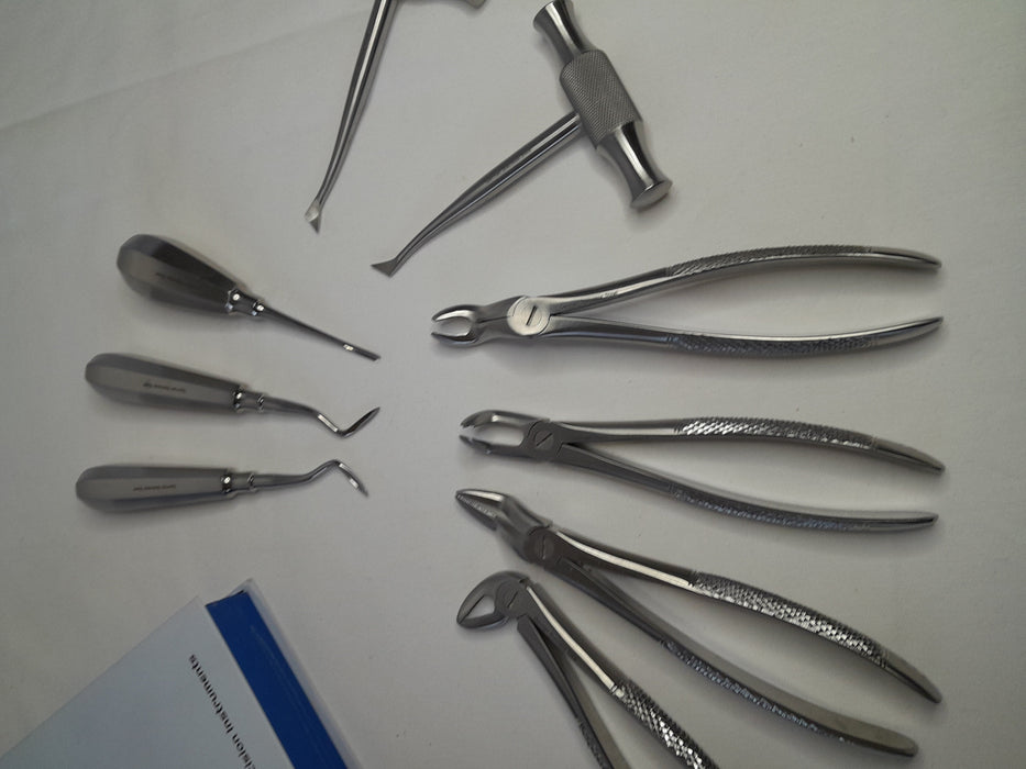 Universal Tooth Extraction Set of 9
