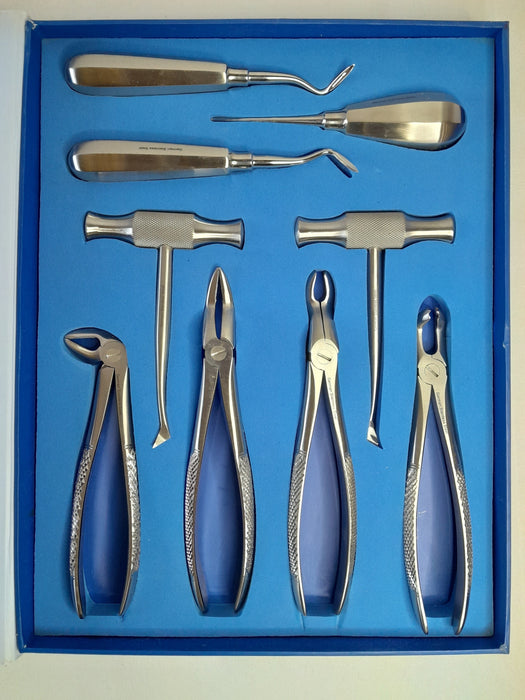 Universal Tooth Extraction Set of 9