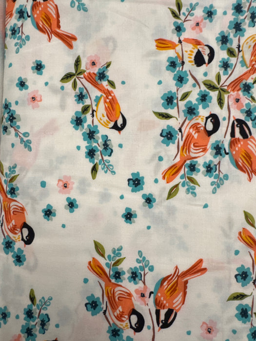 WD Birds on White