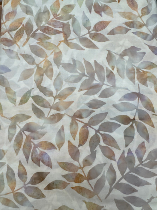 HO Sherbet Leaves on Ivory