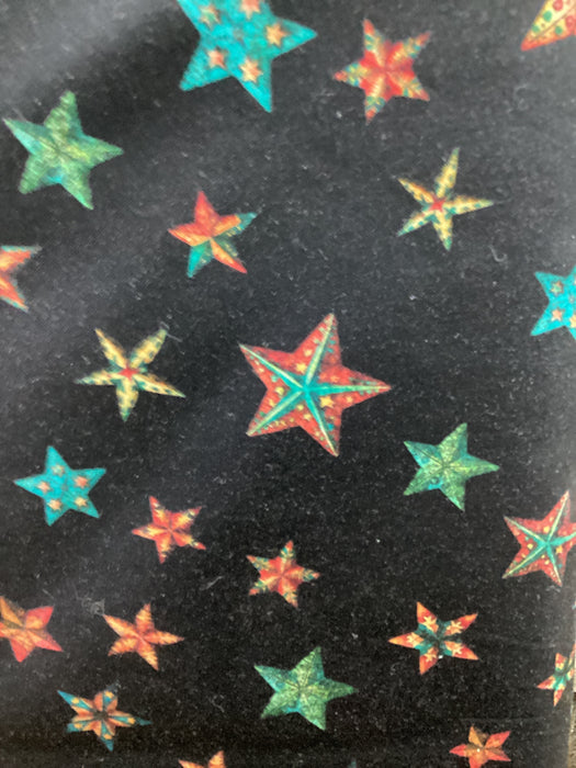 QT Black 2600-31076-J Santa’s Workshop Stars