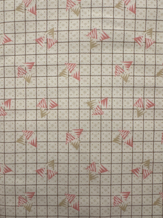 WD Lexington Grid Cream