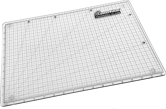CutterPillar Pro Tempered Glass Cutting Board