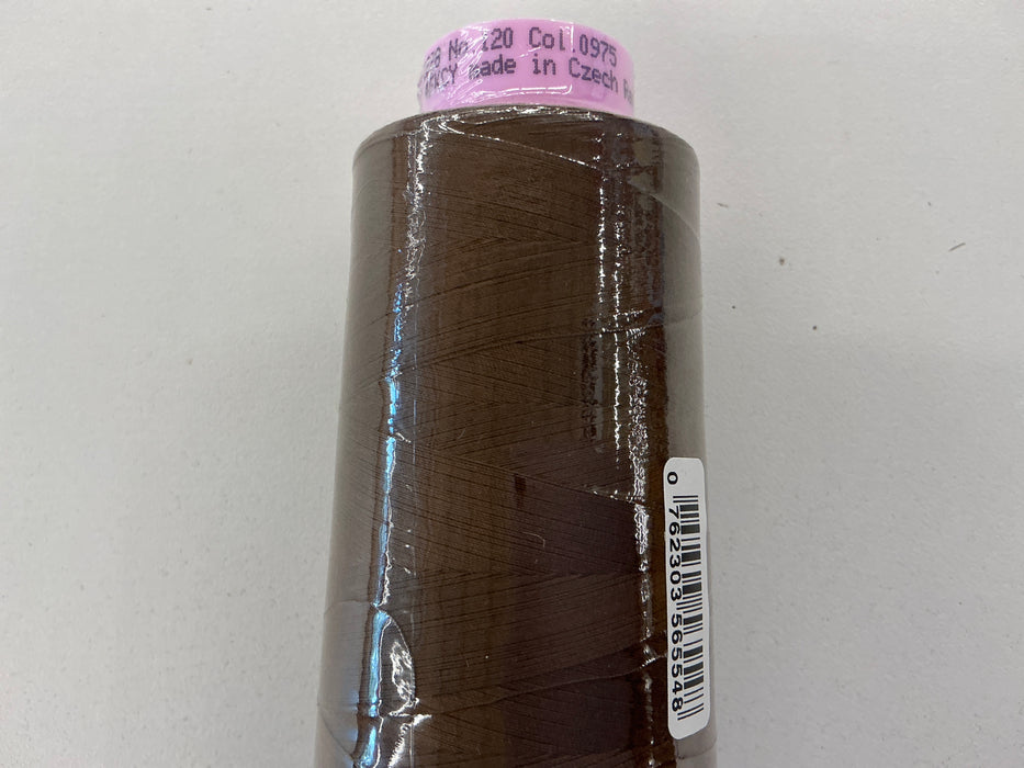 Mettler 0975 Apple Seed Silk-Finish Cotton