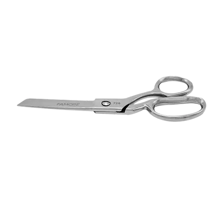 Famore 8" Heavy Duty Razor Edge Fabric Shears