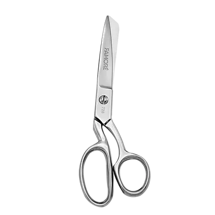 Famore 8" Heavy Duty Razor Edge Fabric Shears