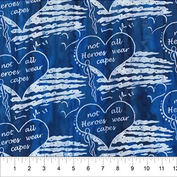 BYB Heroes 80670 45 Royal Blue
