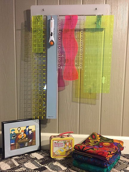 Ritas Ruler rack junior