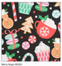 AH Merry Mugs Black