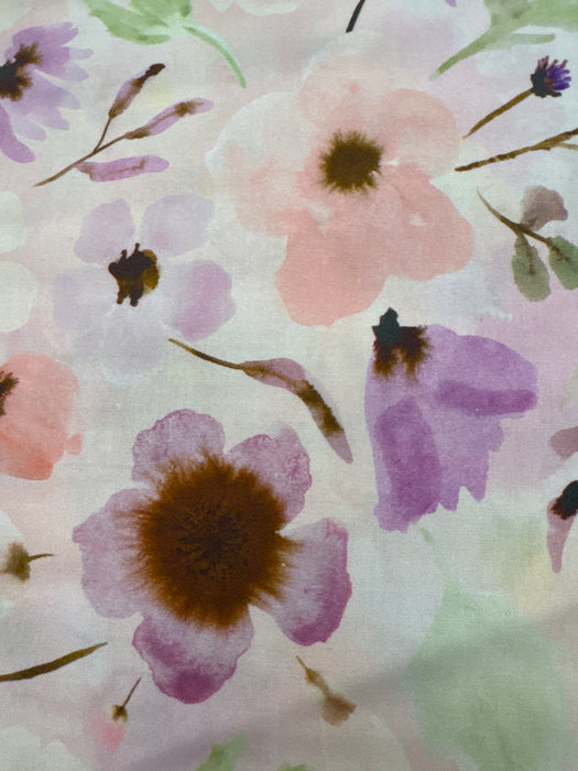 MO Blooming Lovely Flower Print Main Pink