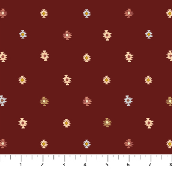 FI Wild West Burgundy 90436 36