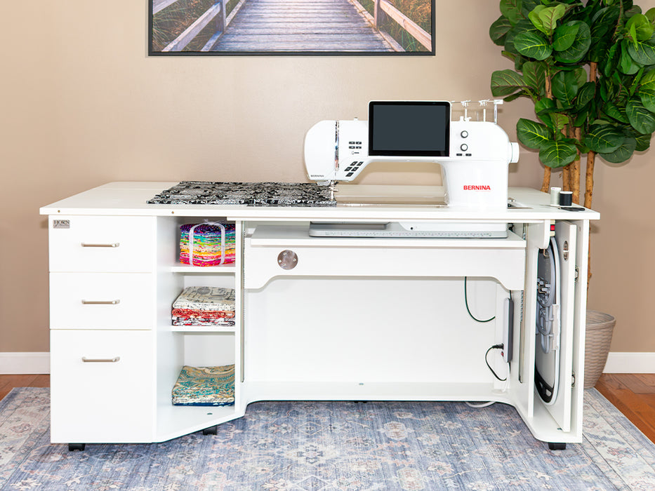 Horn Model 9080 Sewing / Embroidery Combo Cabinet