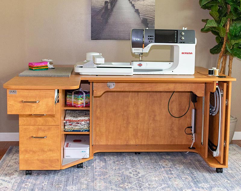 Horn Model 9080 Sewing / Embroidery Combo Cabinet