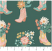 FI Desert Sunrise Boots Teal