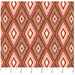 FI Desert Sunrise Woven Diamonds Rust