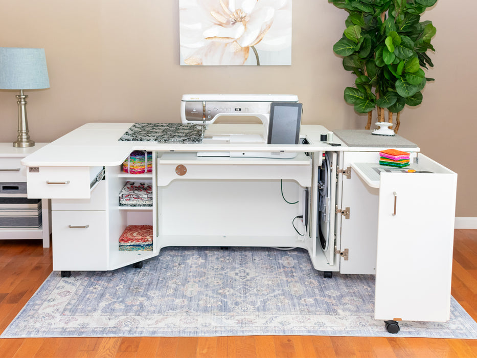 Horn Model 9090 Sewing / Embroidery Combo Cabinet