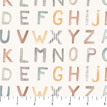 FI Cotton-Tale Alphabet Cream