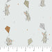 FI Cotton-Tale Kites Gray 