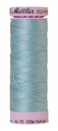 Silk-Finish 50wt Solid Cotton Thread 164yd/150M Rough Sea
