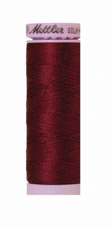 Silk-Finish 50wt Solid Cotton Thread 164yd/150M Bordeaux