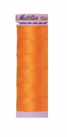 Silk-Finish 50wt Solid Cotton Thread 164yd/150M Pumpkin