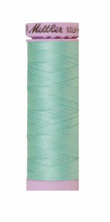 Silk-Finish 50wt Solid Cotton Thread 164yd/150M Silver Sage