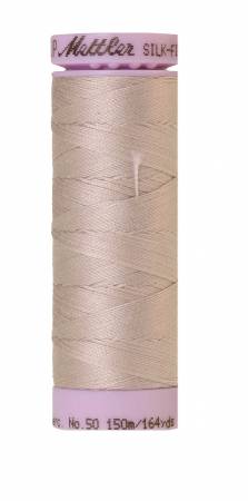 Silk-Finish 50wt Solid Cotton Thread 164yd/150M Cloud Gray