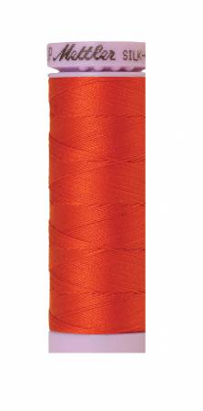 Silk-Finish 50wt Solid Cotton Thread 164yd/150M Paprika