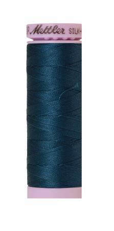 Silk-Finish 50wt Solid Cotton Thread 164yd/150M Tartan Blue