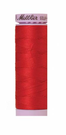 Silk-Finish 50wt Solid Cotton Thread 164yd/150M Wildfire