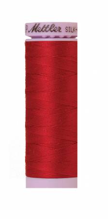 Silk-Finish 50wt Solid Cotton Thread 164yd/150M Country Red