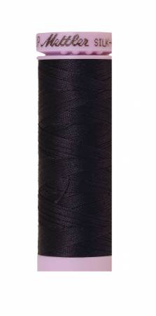 Silk-Finish 50wt Solid Cotton Thread 164yd/150M Evening Blue