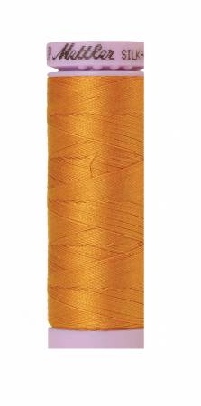 Silk-Finish 50wt Solid Cotton Thread 164yd/150M Sunflower