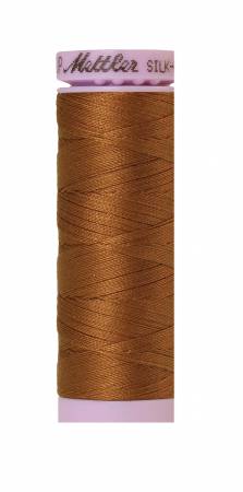 Silk-Finish 50wt Solid Cotton Thread 164yd/150M Light Cocoa