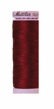 Silk-Finish 50wt Solid Cotton Thread 164yd/150M Cranberry