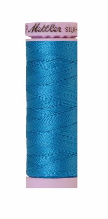 Silk-Finish 50wt Solid Cotton Thread 164yd/150M Carribbean Sea
