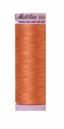Silk-Finish 50wt Solid Cotton Thread 164yd/150M Melon