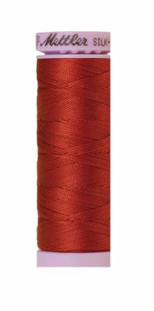 Silk-Finish 50wt Solid Cotton Thread 164yd/150M Brick