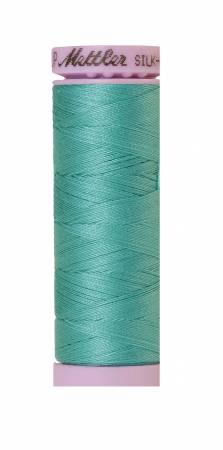 Silk-Finish 50wt Solid Cotton Thread 164yd/150M Deep Aqua