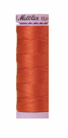 Silk-Finish 50wt Solid Cotton Thread 164yd/150M Reddish Ocher