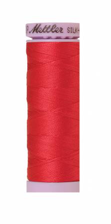 Silk-Finish 50wt Solid Cotton Thread 164yd/150M Geranium