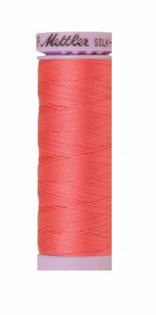 Silk-Finish 50wt Solid Cotton Thread 164yd/150M Persimmon