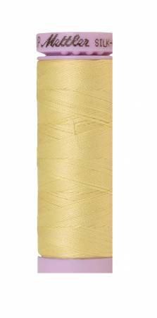 Silk-Finish 50wt Solid Cotton Thread 164yd/150M Lemon Frost