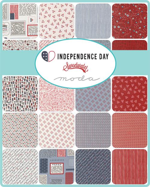 Independence Day Fat Quarter Bundle