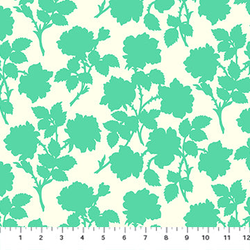 FI Bramble Turquoise 44in Wide - Pop Sugar - 92055-60