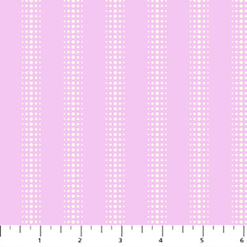 FI Dot Stripe Orchid 44in Wide - Pop Sugar - 92056-21