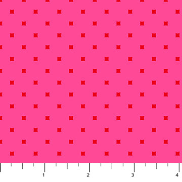 FI Lottie Dot Raspberry 44in Wide - Pop Sugar - 92058-22