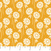 FI Upsy Daisy Butterscotch 44in Wide - Pop Sugar - 92061-52